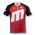 Custom Mens Cycling Top - Body: White