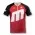 Custom Mens Cycling Top - Body: White