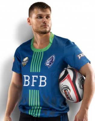 Custom Mens Rugby T-Shirt