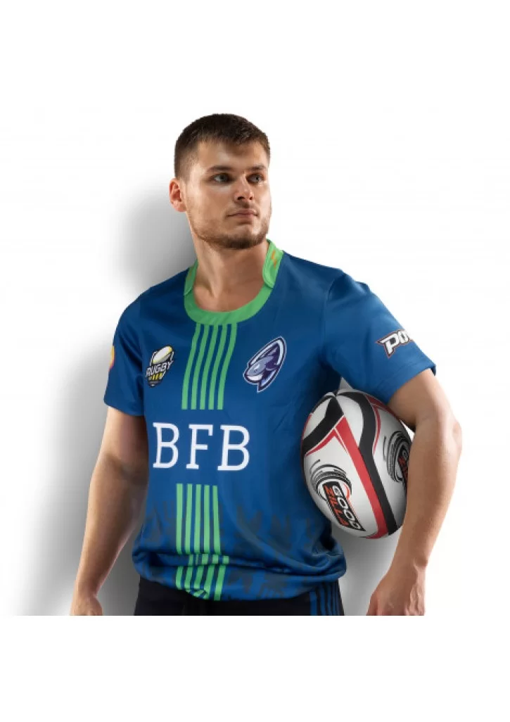 Custom Mens Rugby T-Shirt