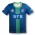 Custom Mens Rugby T-Shirt - Body: White
