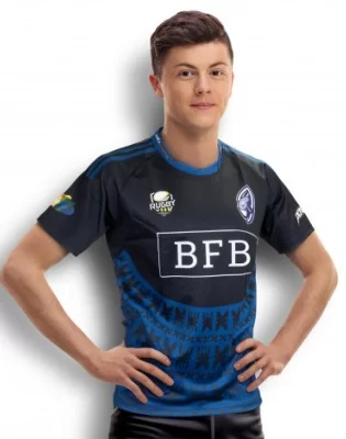 Custom Mens Rugby Performance T-Shirt