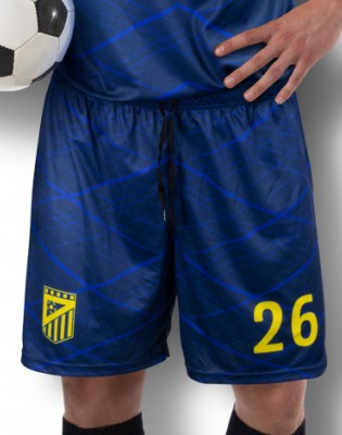 Custom Mens Soccer Shorts