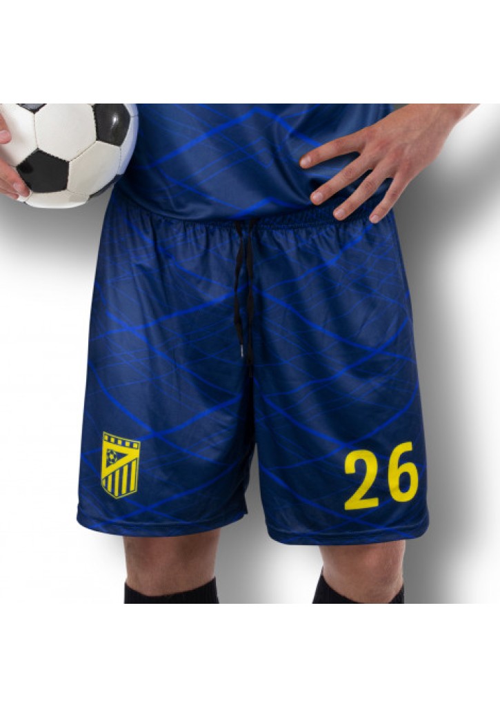 Custom Mens Soccer Shorts