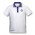 Custom Mens Tennis Top - Body: White