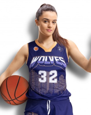 Custom Womens Basketball Top