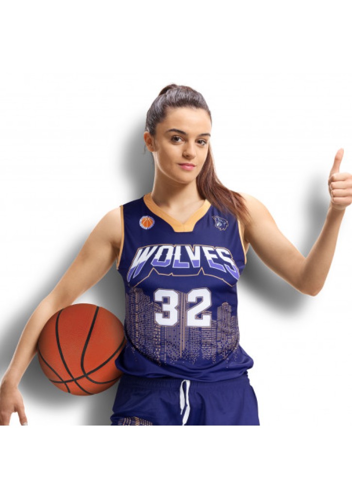 Custom Womens Basketball Top
