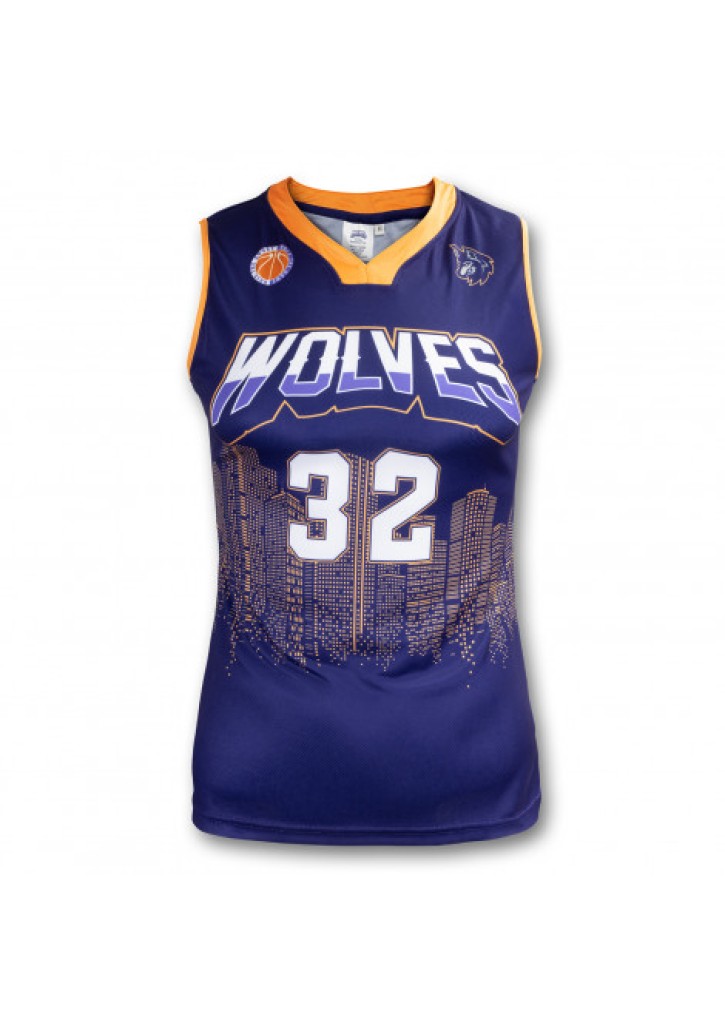 Custom Womens Basketball Top