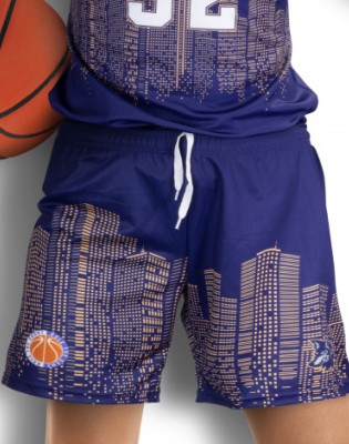 Custom Womens Basketball Shorts