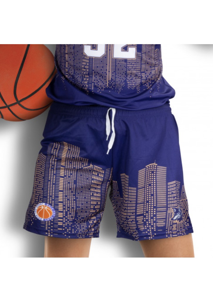 Custom Womens Basketball Shorts