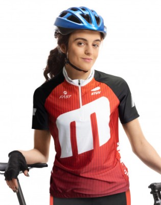 Custom Womens Cycling Top