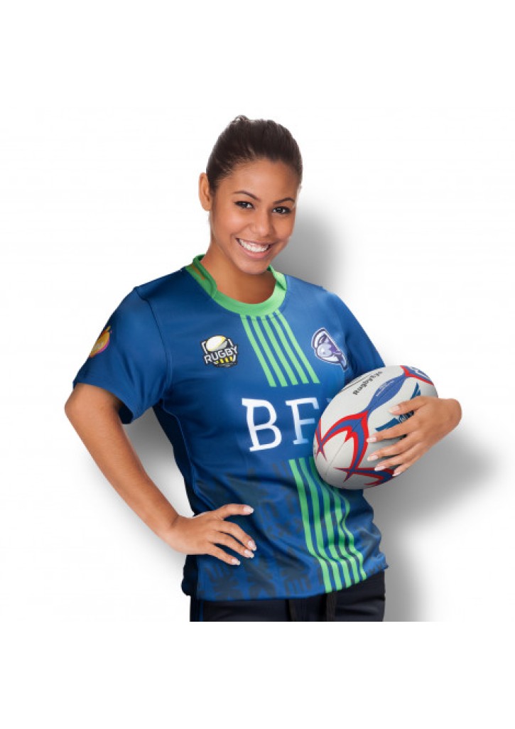 Custom Womens Rugby T-Shirt