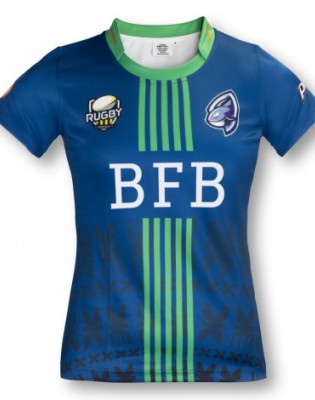 Custom Womens Rugby T-Shirt