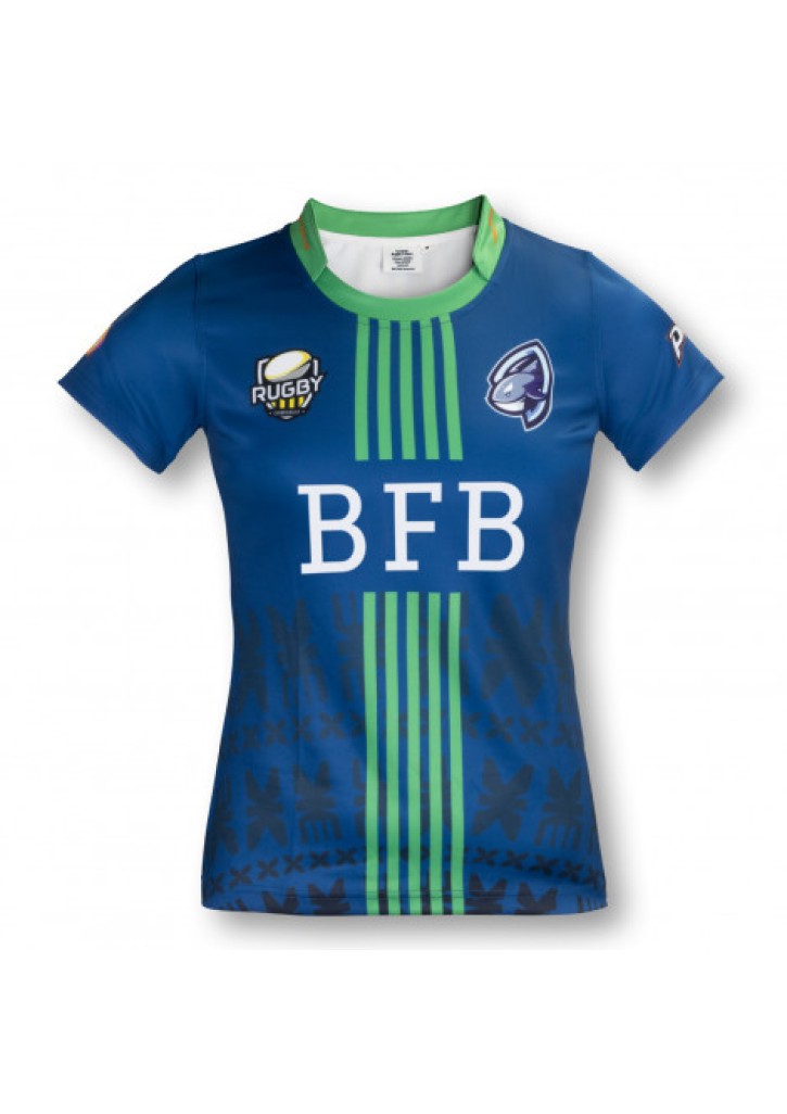 Custom Womens Rugby T-Shirt