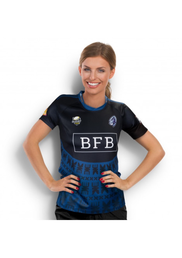 Custom Womens Performance Rugby T-Shirt