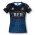 Custom Womens Performance Rugby T-Shirt - White