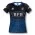 Custom Womens Performance Rugby T-Shirt - White