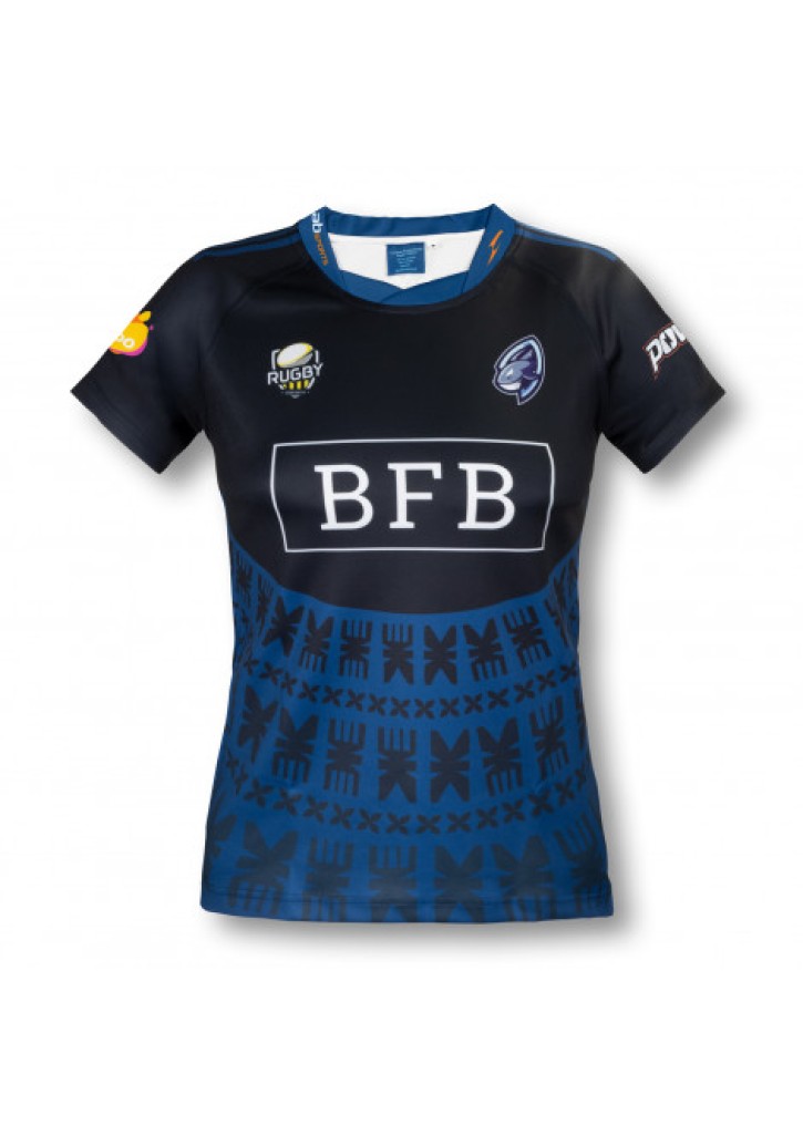 Custom Womens Performance Rugby T-Shirt