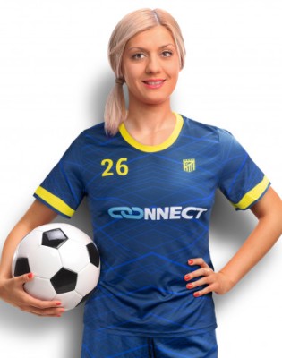 Custom Womens Soccer Top