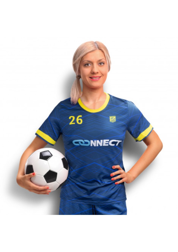 Custom Womens Soccer Top