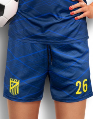 Custom Womens Soccer Shorts