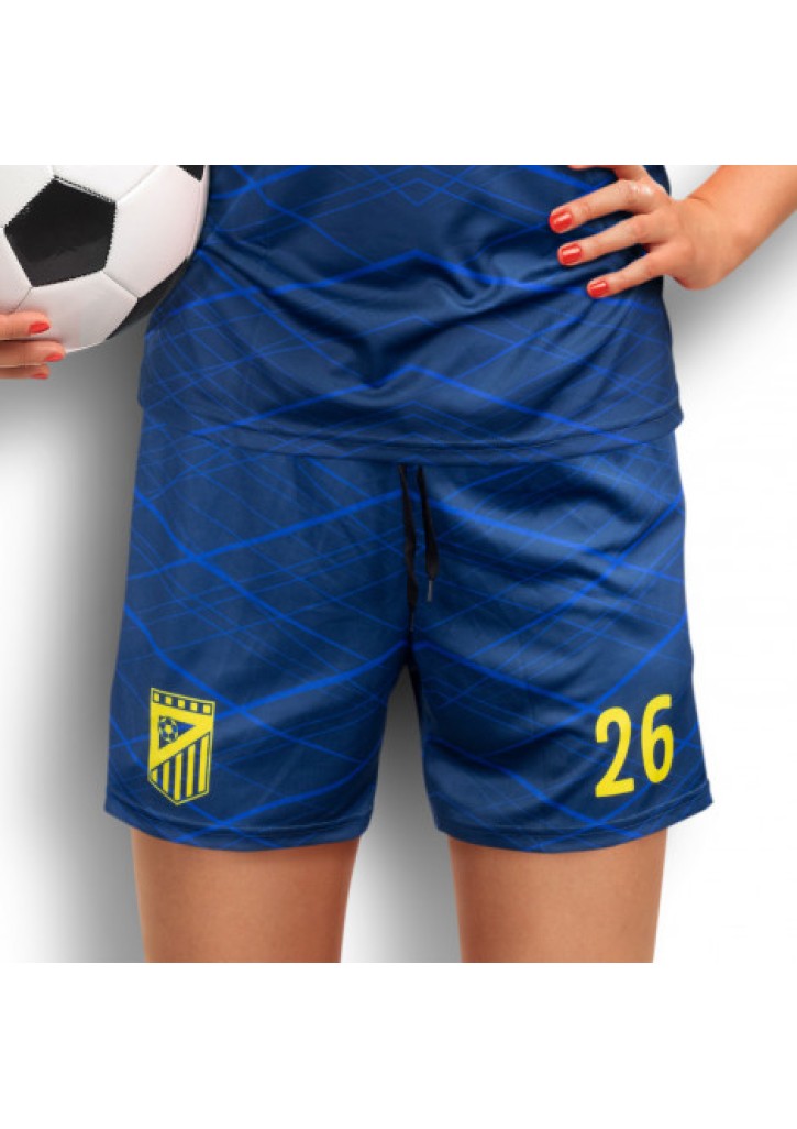 Custom Womens Soccer Shorts