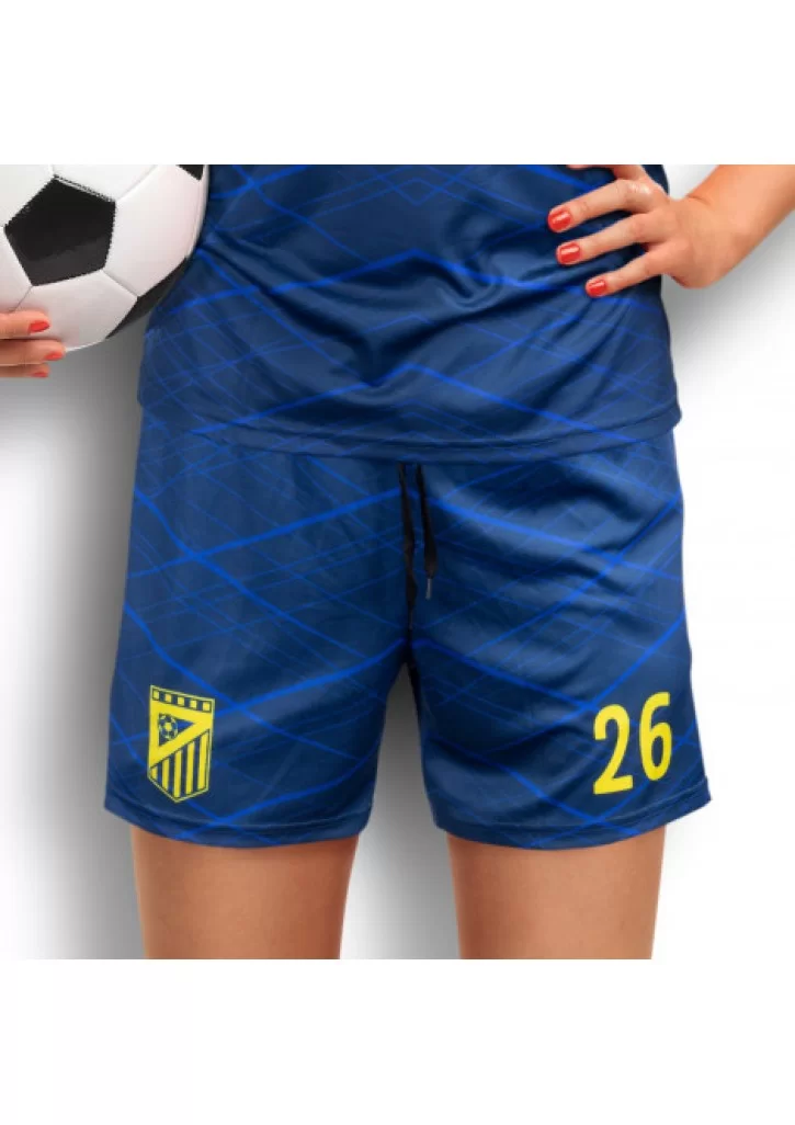 Custom Womens Soccer Shorts