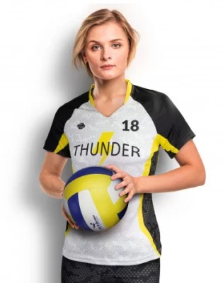 Custom Womens Volleyball Top