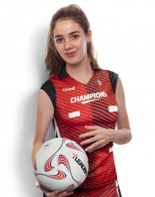 Custom Womens Netball Top