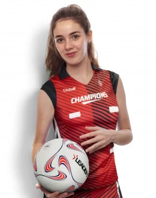 Custom Womens Netball Top