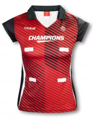 Custom Womens Netball Top