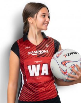 Custom Womens Netball Bib