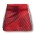 Custom Womens Netball Skirt - Skirt: White