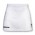 Custom Womens Tennis Skirt - Skirt: White