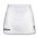Custom Womens Tennis Skirt - Skirt: White