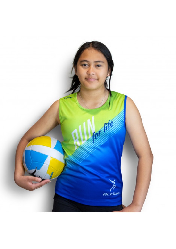 Custom Kids Sports Singlet