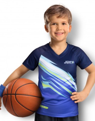 Custom Kids Performance T-Shirt