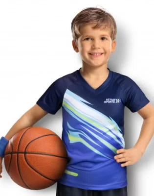 Custom Kids Performance T-Shirt