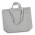 Naples Tote Bag - Heather Grey