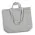 Naples Tote Bag - Heather Grey