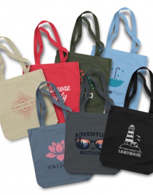 California Canvas Tote Bag