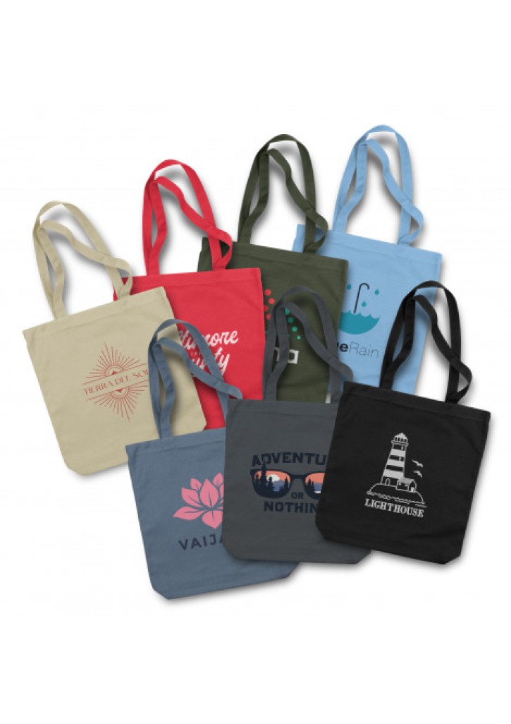California Canvas Tote Bag