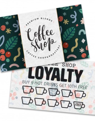 Full Colour Loyalty Cards