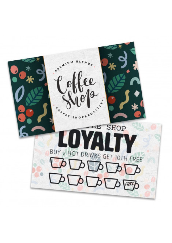 Full Colour Loyalty Cards