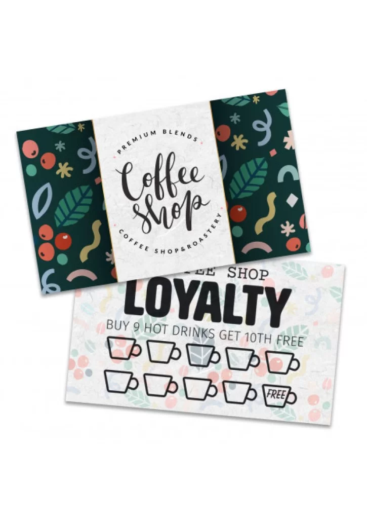 Full Colour Loyalty Cards