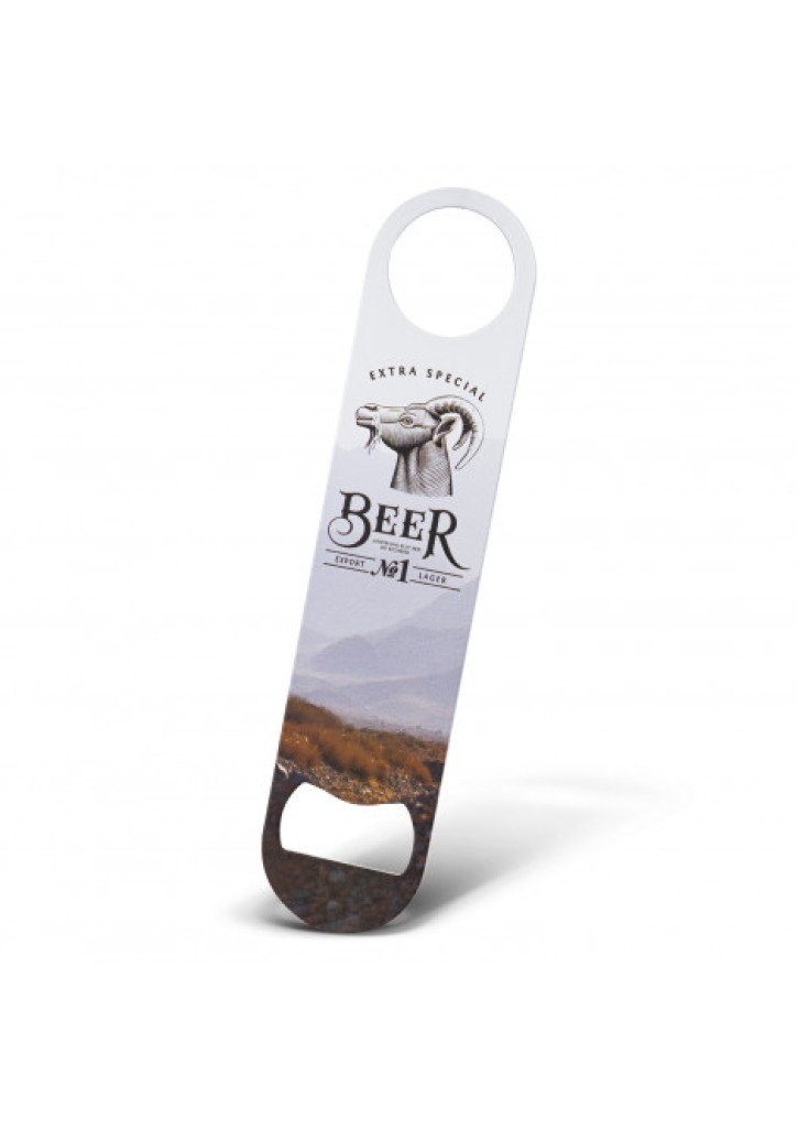 Full Colour Bottle Opener