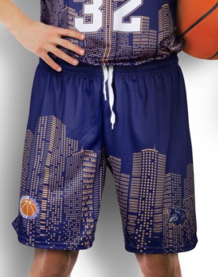 Custom Mens Basketball Shorts