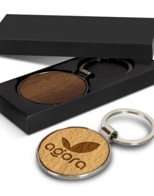 Santo Key Ring - Round