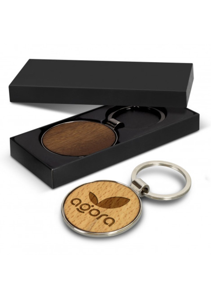 Santo Key Ring - Round