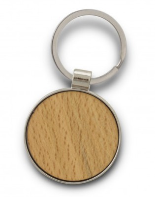 Santo Key Ring - Round